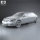 Mercedes-Benz S-Class (W221) Pullman 2012 3d model