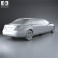 Mercedes-Benz S-Class (W221) Pullman 2012 3d model