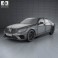 Mercedes-Benz S-Class 63 AMG (W222) 2014 3d model