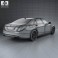 Mercedes-Benz S-Class 63 AMG (W222) 2014 3d model