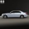 Mercedes-Benz S-Class 63 AMG (W222) 2014 3d model