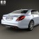 Mercedes-Benz S-Class 63 AMG (W222) 2014 3d model