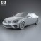 Mercedes-Benz S-Class 63 AMG (W222) 2014 3d model