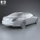 Mercedes-Benz S-Class 63 AMG (W222) 2014 3d model
