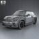Mini Cooper S 2014 3d model