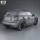 Mini Cooper S 2014 3d model