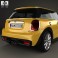 Mini Cooper S 2014 3d model
