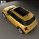 Mini Cooper S 2014 3d model