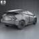 Mitsubishi CA-MiEV 2013 3d model