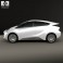 Mitsubishi CA-MiEV 2013 3d model