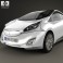 Mitsubishi CA-MiEV 2013 3d model