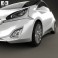 Mitsubishi CA-MiEV 2013 3d model