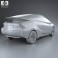 Mitsubishi CA-MiEV 2013 3d model
