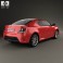 Scion tC 2014 3d model