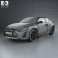 Scion tC 2014 3d model