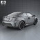 Scion tC 2014 3d model