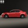 Scion tC 2014 3d model