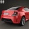 Scion tC 2014 3d model