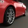 Scion tC 2014 3d model