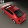 Scion tC 2014 3d model