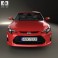 Scion tC 2014 3d model