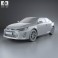 Scion tC 2014 3d model