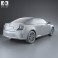 Scion tC 2014 3d model