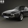 Alfa Romeo GT 1300 Junior Zagato 1972 3d model