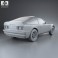 Alfa Romeo GT 1300 Junior Zagato 1972 3d model