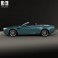 Aston Martin DB9 Spyder Zagato Centennial 2014 3d model
