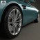Aston Martin DB9 Spyder Zagato Centennial 2014 3d model