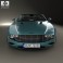 Aston Martin DB9 Spyder Zagato Centennial 2014 3d model