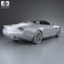 Aston Martin DB9 Spyder Zagato Centennial 2014 3d model