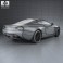 Aston Martin DB9 Coupe Zagato Centennial 2014 3d model
