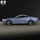 Aston Martin DB9 Coupe Zagato Centennial 2014 3d model