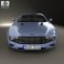 Aston Martin DB9 Coupe Zagato Centennial 2014 3d model