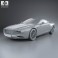 Aston Martin DB9 Coupe Zagato Centennial 2014 3d model