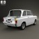Autobianchi Bianchina Berlina 1962 3d model