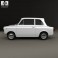 Autobianchi Bianchina Berlina 1962 3d model