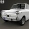 Autobianchi Bianchina Berlina 1962 3d model