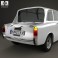 Autobianchi Bianchina Berlina 1962 3d model