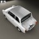 Autobianchi Bianchina Berlina 1962 3d model