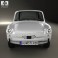 Autobianchi Bianchina Berlina 1962 3d model
