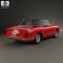 Autobianchi Stellina 1964 3d model