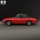 Autobianchi Stellina 1964 3d model