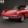 Autobianchi Stellina 1964 3d model