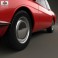 Autobianchi Stellina 1964 3d model