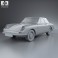 Autobianchi Stellina 1964 3d model