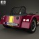 Caterham Seven 620R 2013 3d model