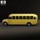 Chevrolet 6700 School Bus 1955 3d model